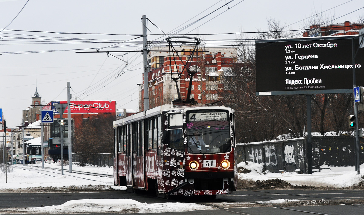Омск, 71-608КМ № 51
