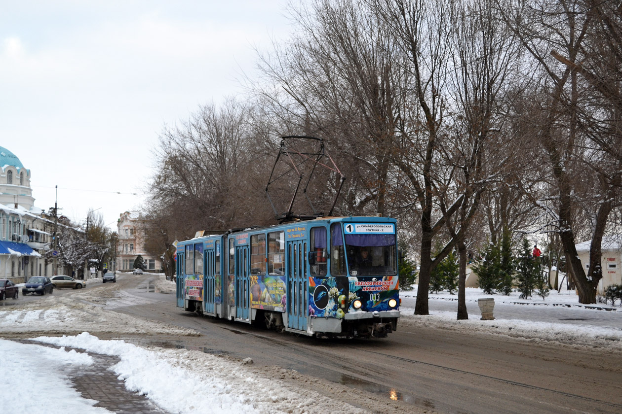 Евпатория, Tatra KT4SU № 033