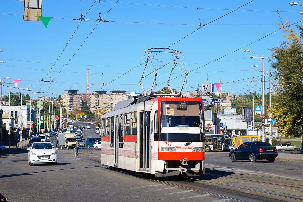 Запорожье, T-3UA-3-ЗП № 797
