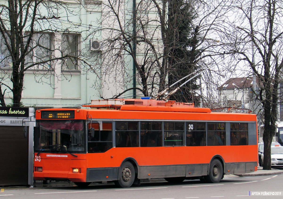 Краснодар, Тролза-5275.05 «Оптима» № 243