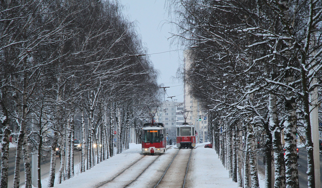 Витебск, БКМ 62103 № 627; Витебск — Действующие линии