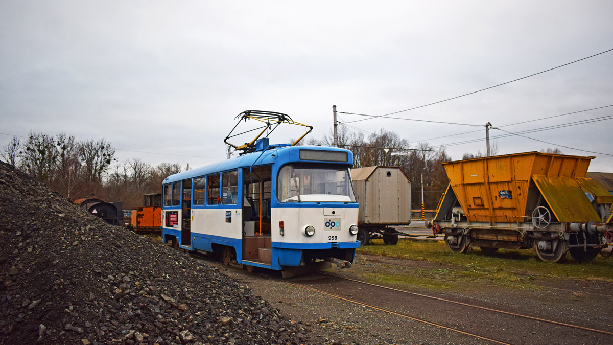 Острава, Tatra T3SUCS № 958