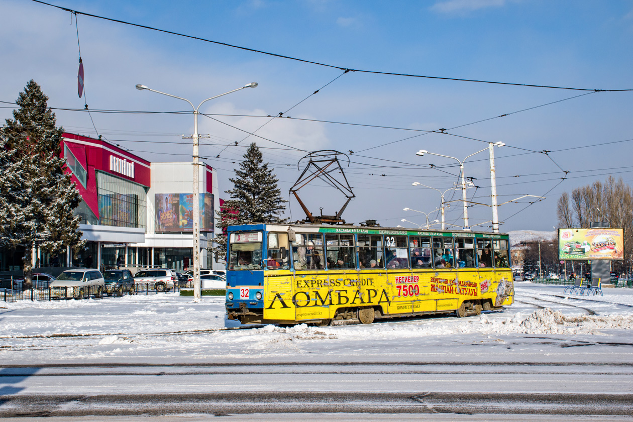 Усть-Каменогорск, 71-605 (КТМ-5М3) № 32