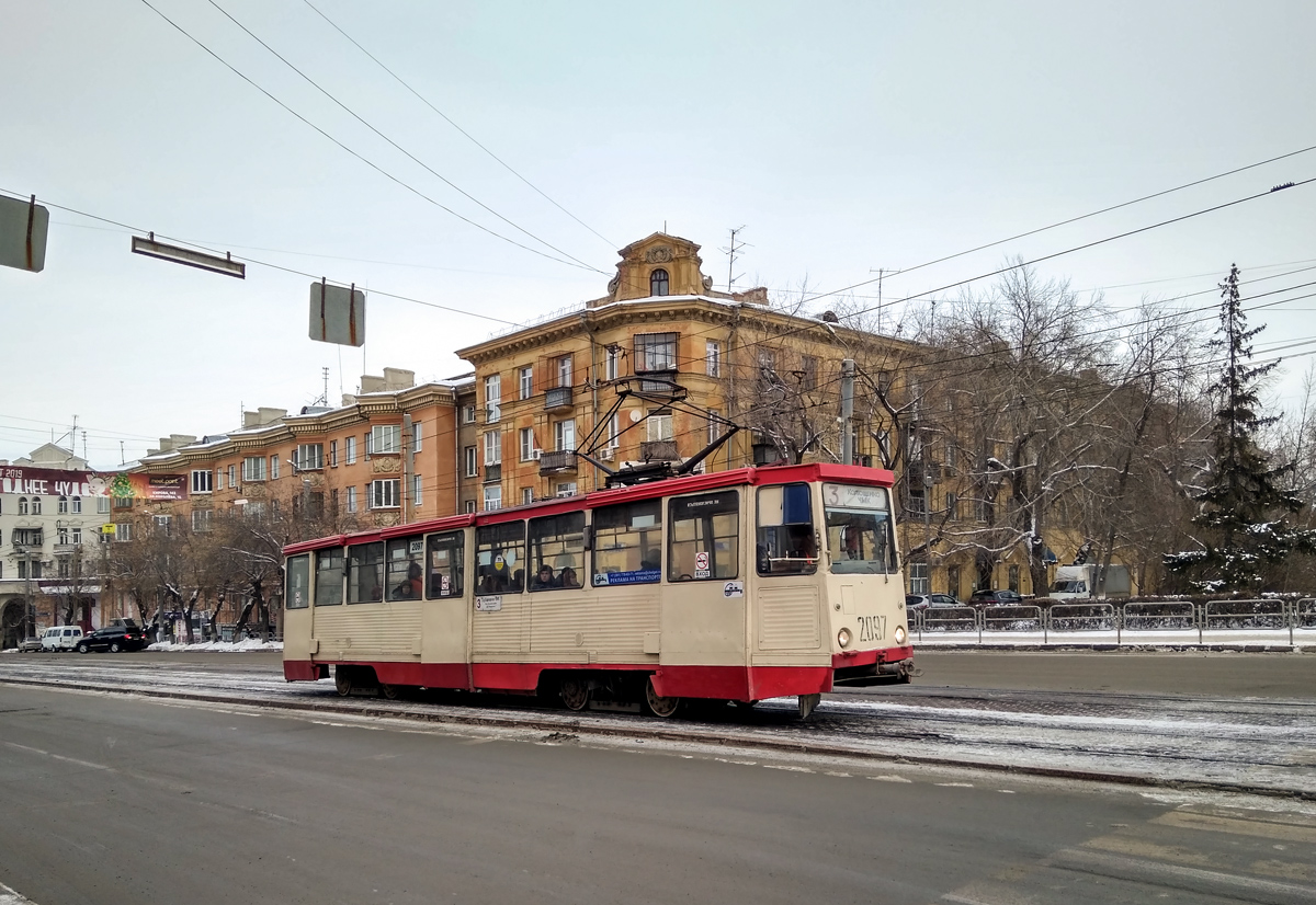 Челябинск, 71-605 (КТМ-5М3) № 2097
