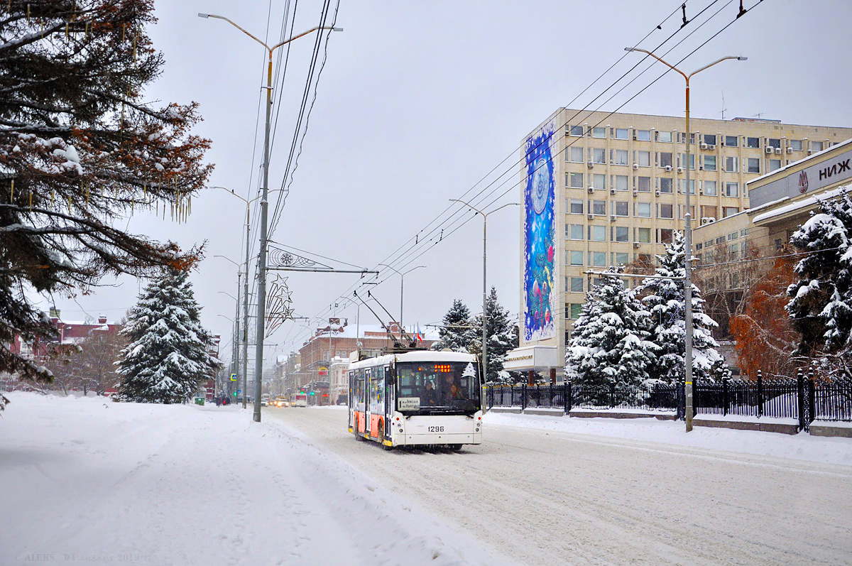 Саратов, Тролза-5265.00 «Мегаполис» № 1296