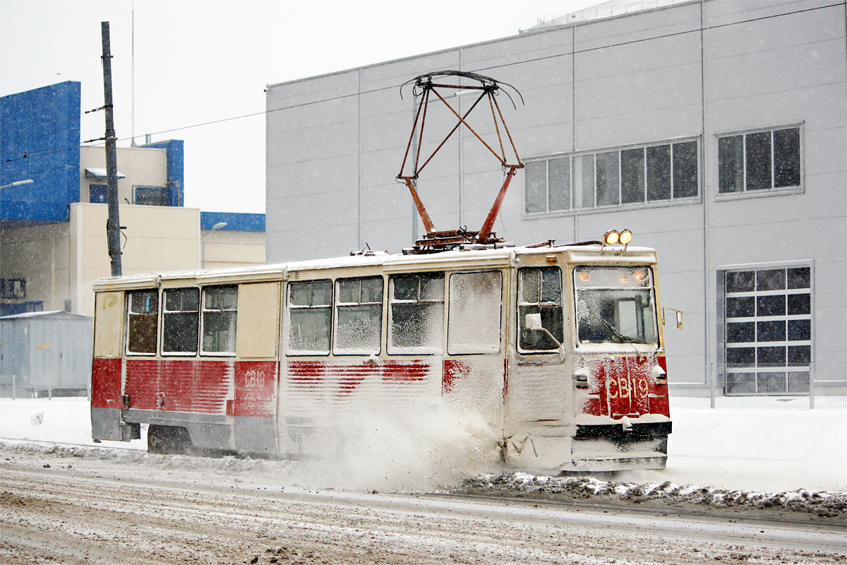 Днепр, ВТК-24 № СВ-19