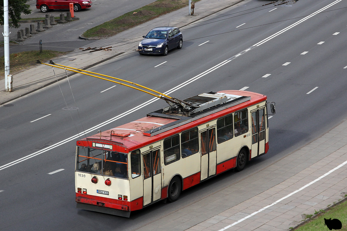 Вильнюс, Škoda 14Tr13/6 № 1630