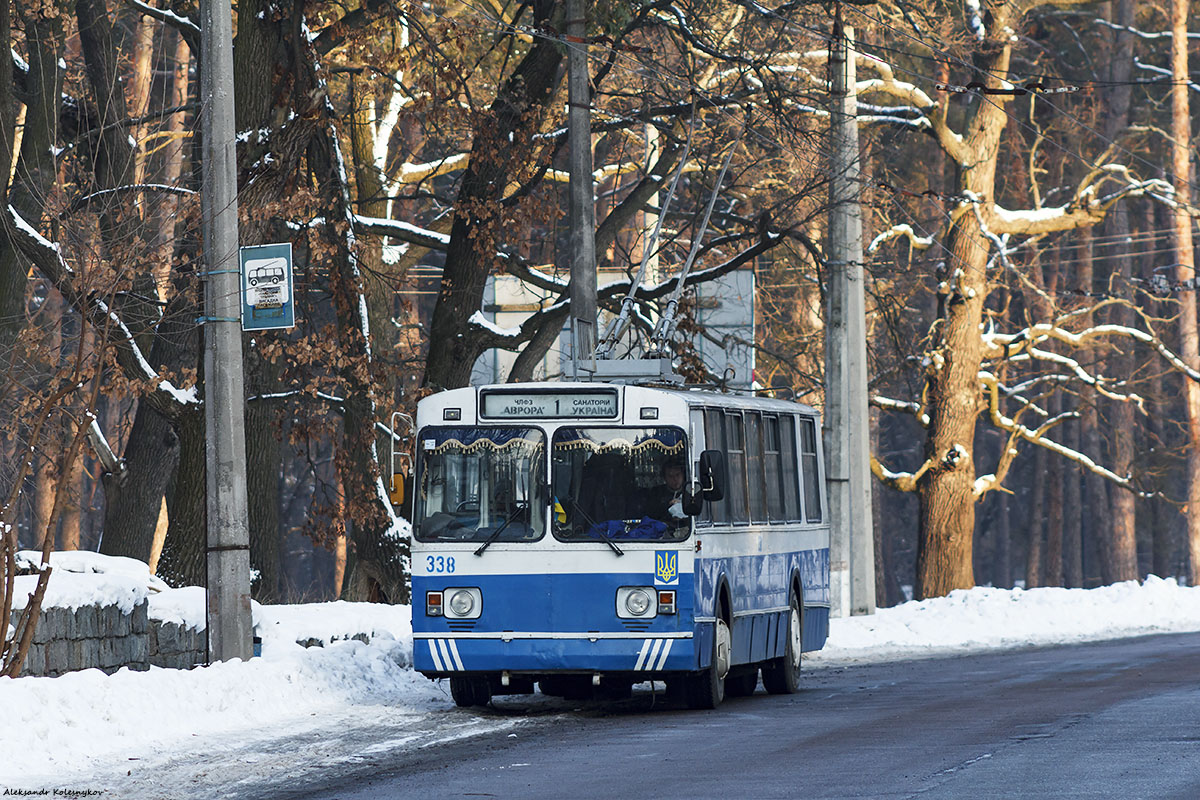 Черкассы, ЗиУ-682В-012 [В0А] № 338