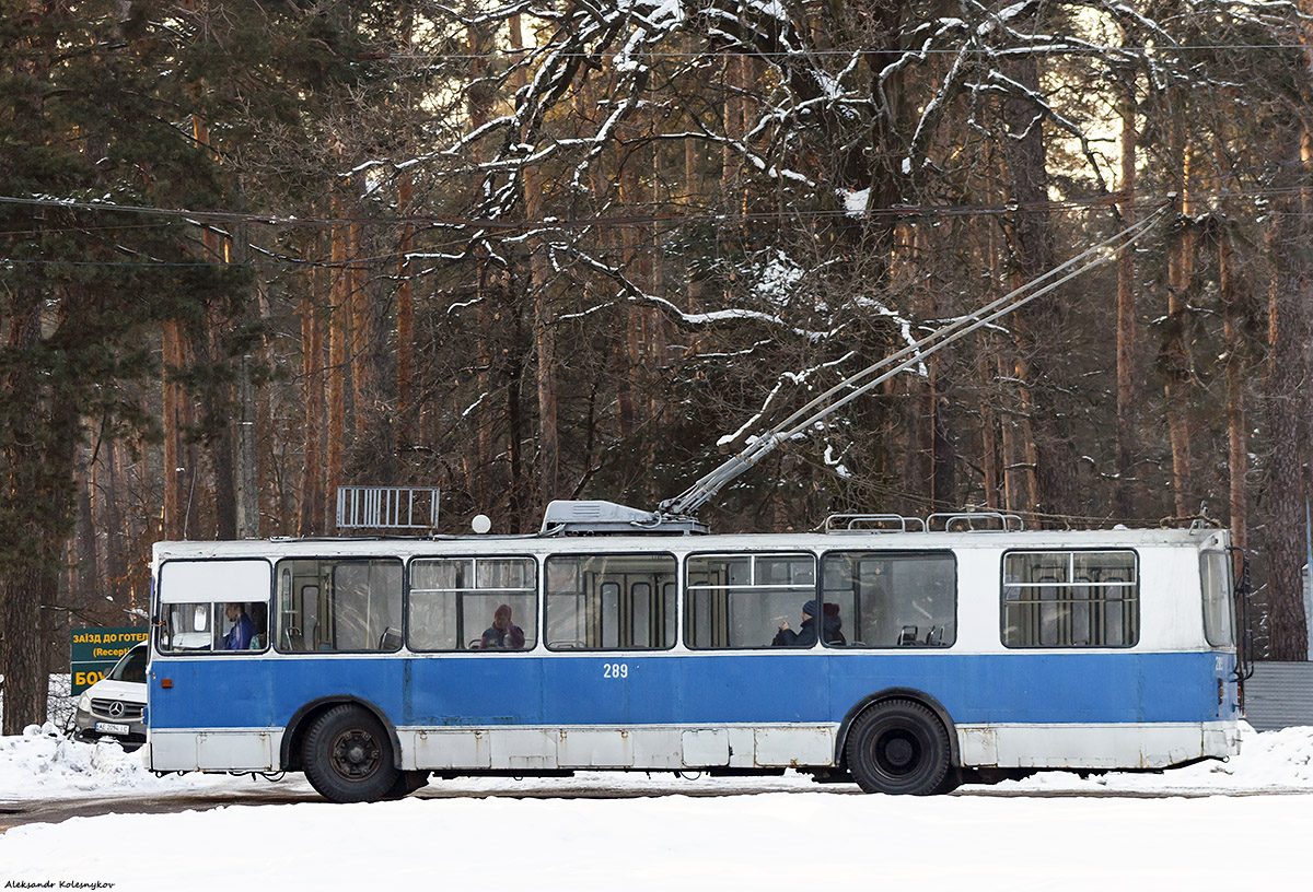 Черкассы, ЗиУ-682В [В00] № 289