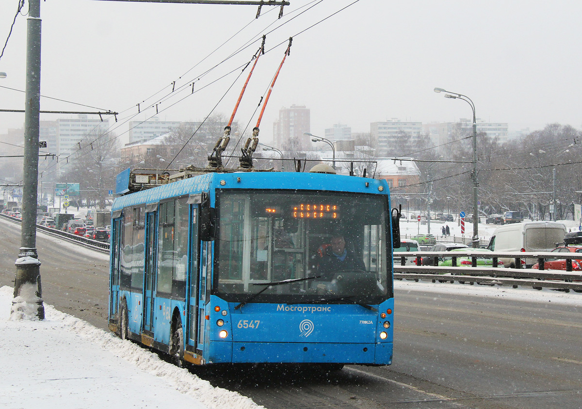 Москва, Тролза-5265.00 «Мегаполис» № 6547