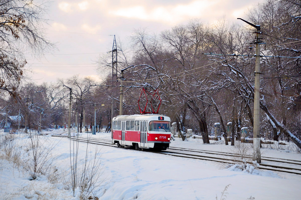 Волгоград, Tatra T3SU № 2730