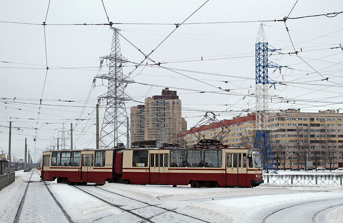 Санкт-Петербург, ЛВС-86К № 8162