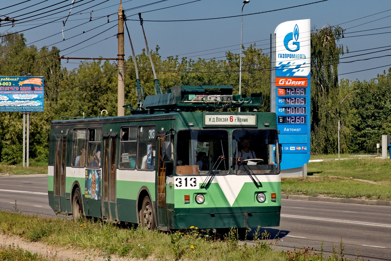 Ivanovas, ZiU-682 GOH Ivanovo № 313