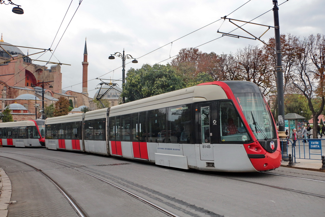 Стамбул, Alstom Citadis 304 № 814