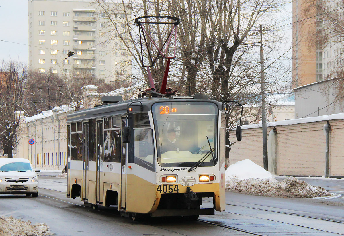 Москва, 71-619А № 4054