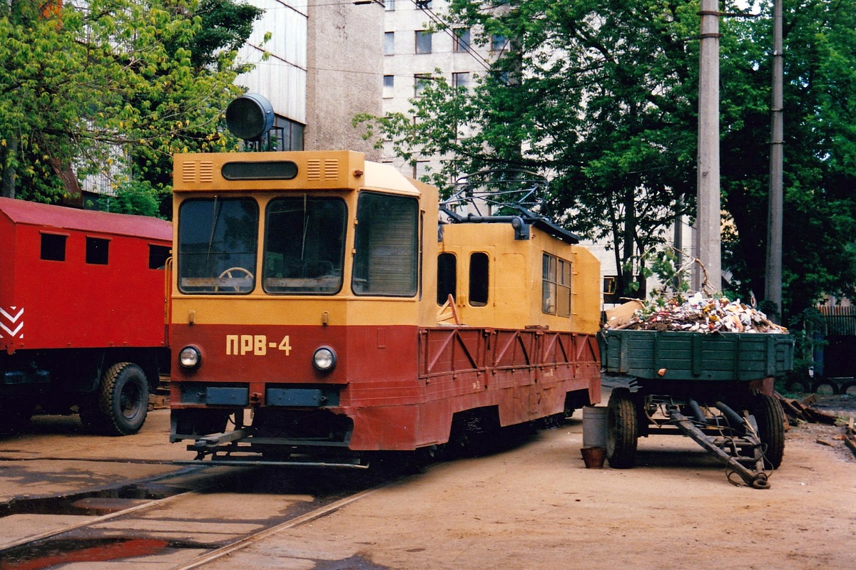 Киев, КТВ-57 № КРВ-4; Киев — Исторические фотографии