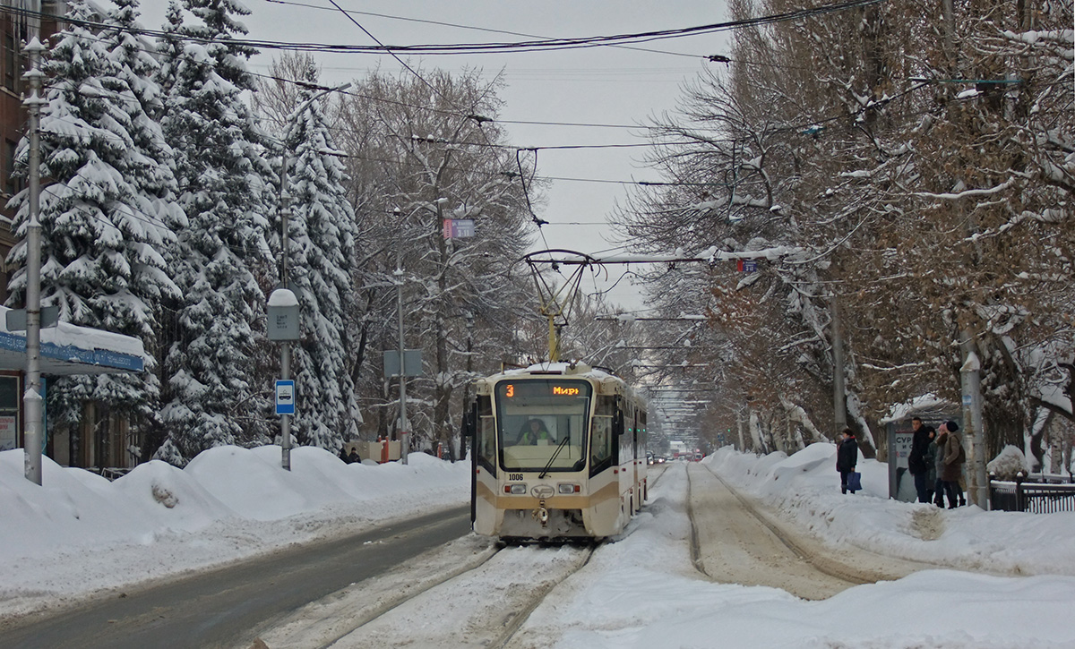 Саратов, 71-619КТ № 1006