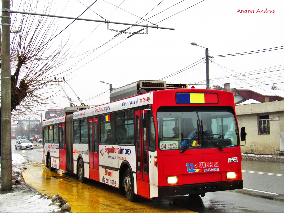 Бая Маре & Сейни, Volvo/R&J/BBC-SAAS B10M-55 № 0079