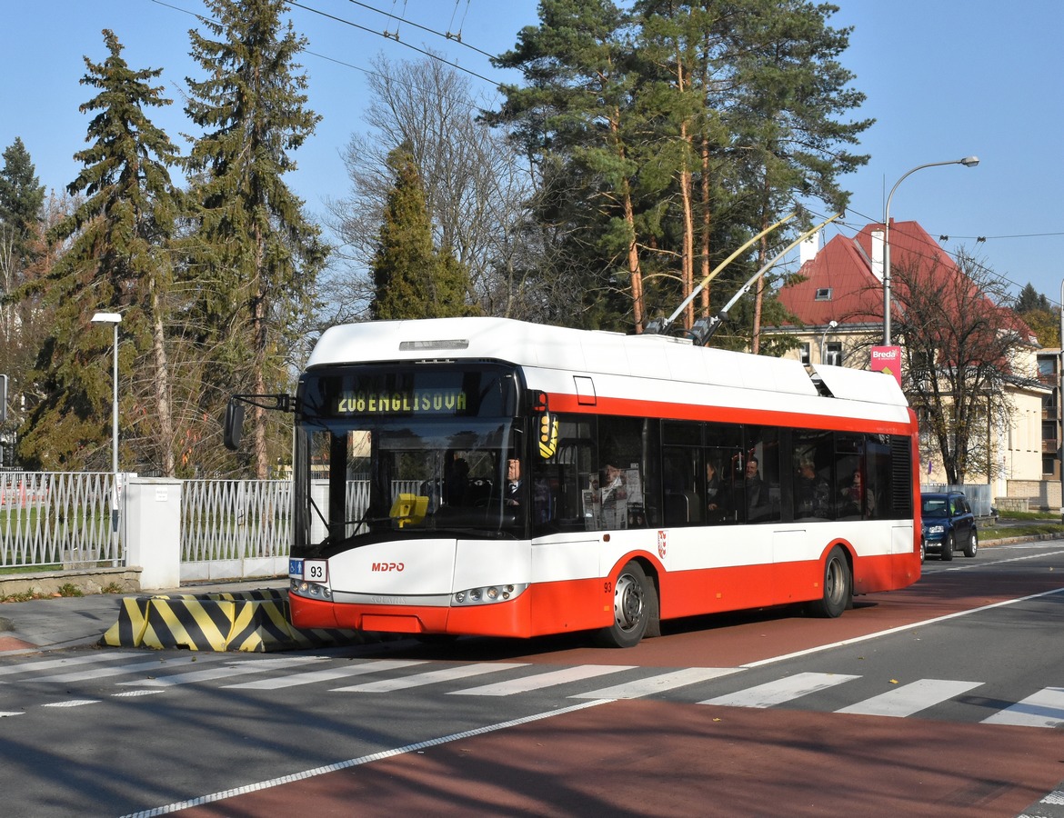 Опава, Solaris Trollino III 12 AC № 93