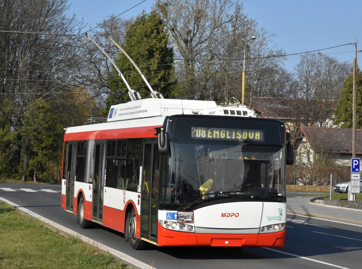Опава, Škoda 26Tr Solaris III № 303