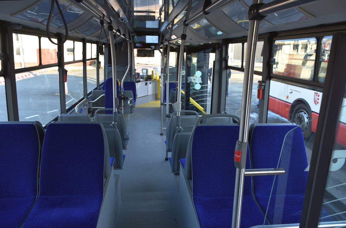 Опава, Škoda 32Tr SOR № 314