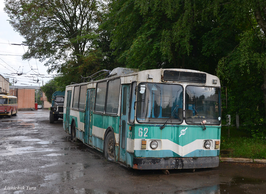 Луцк, ЗиУ-682В № 62
