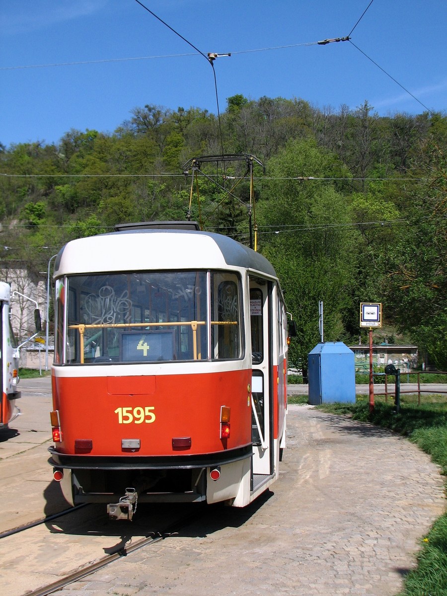 Брно, Tatra T3P № 1595