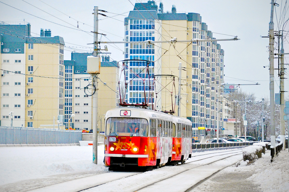 Волгоград, Tatra T3SU № 5795