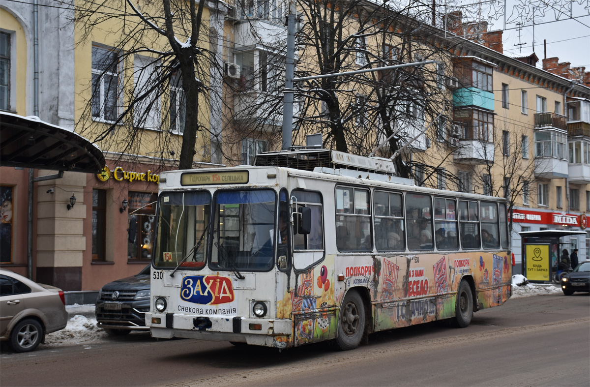 Житомир, ЮМЗ Т2 № 530