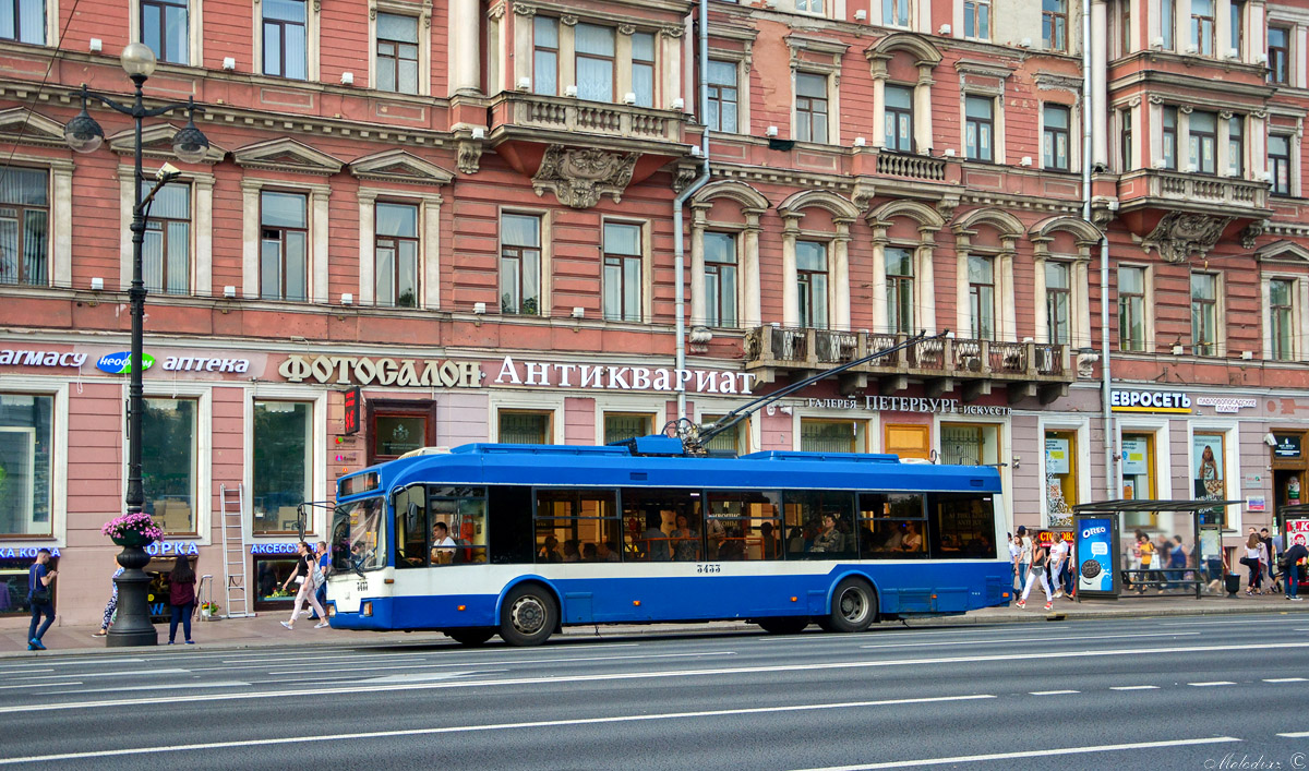 Санкт-Петербург, БКМ 321 № 3433