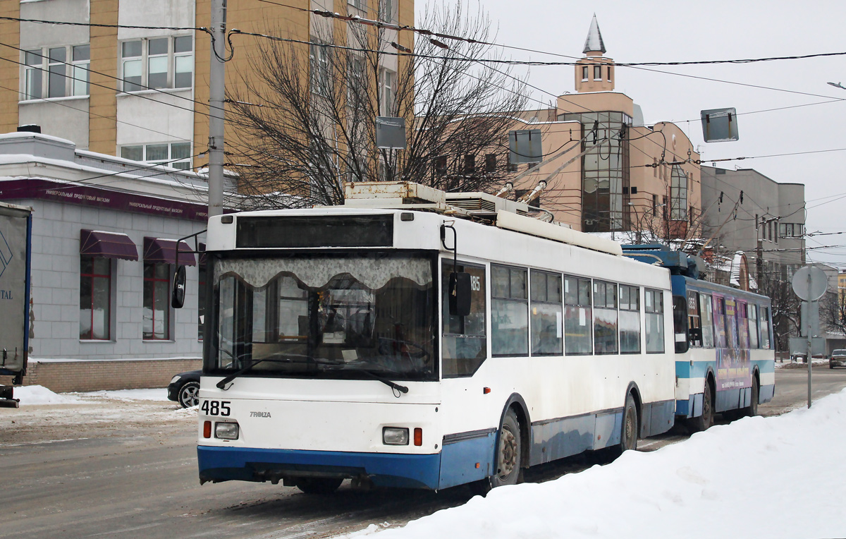 Ivanovo, Trolza-5275.07 “Optima” № 485