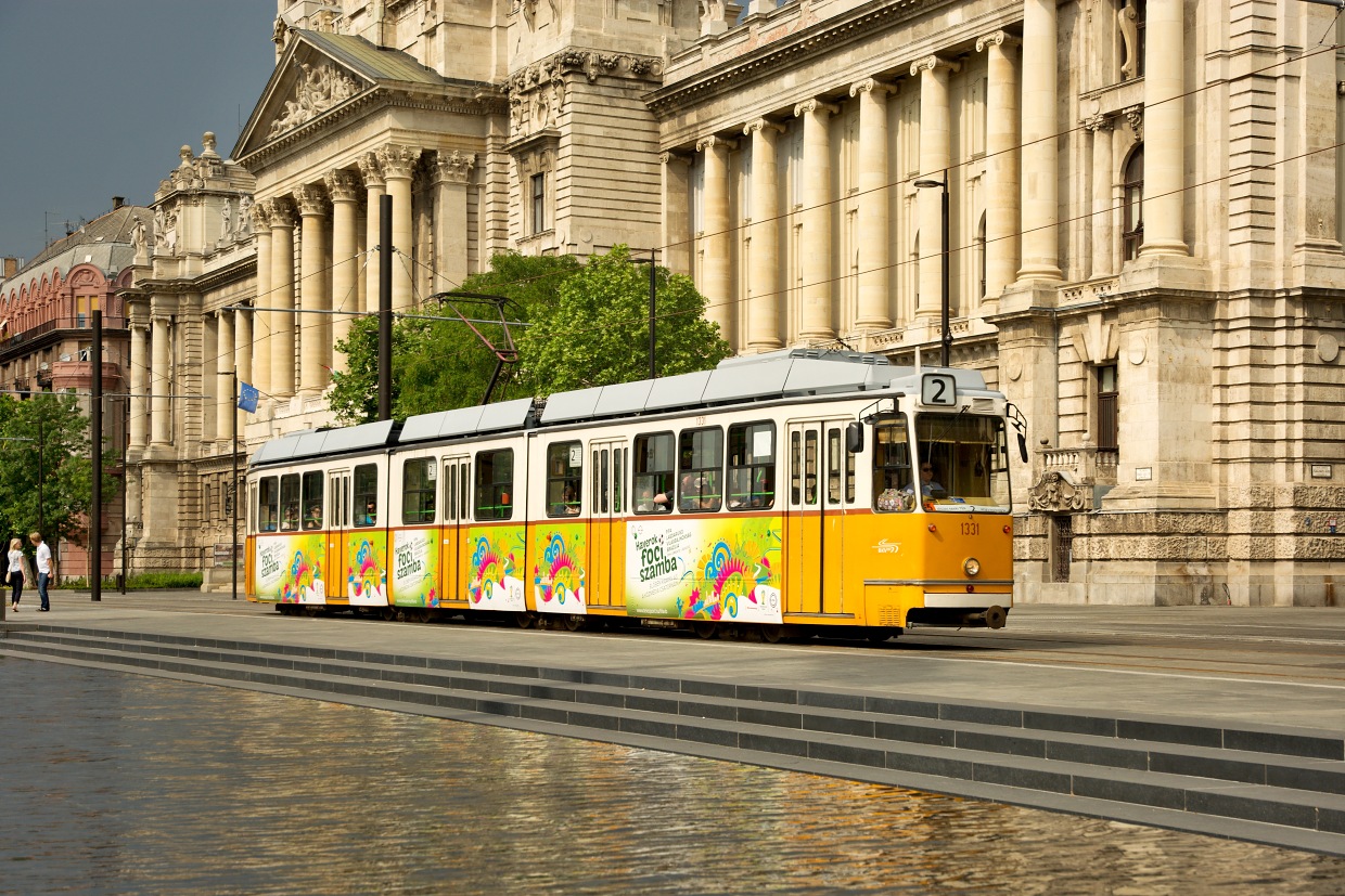 Будапешт, Ganz-Hunslet KCSV7 № 1331