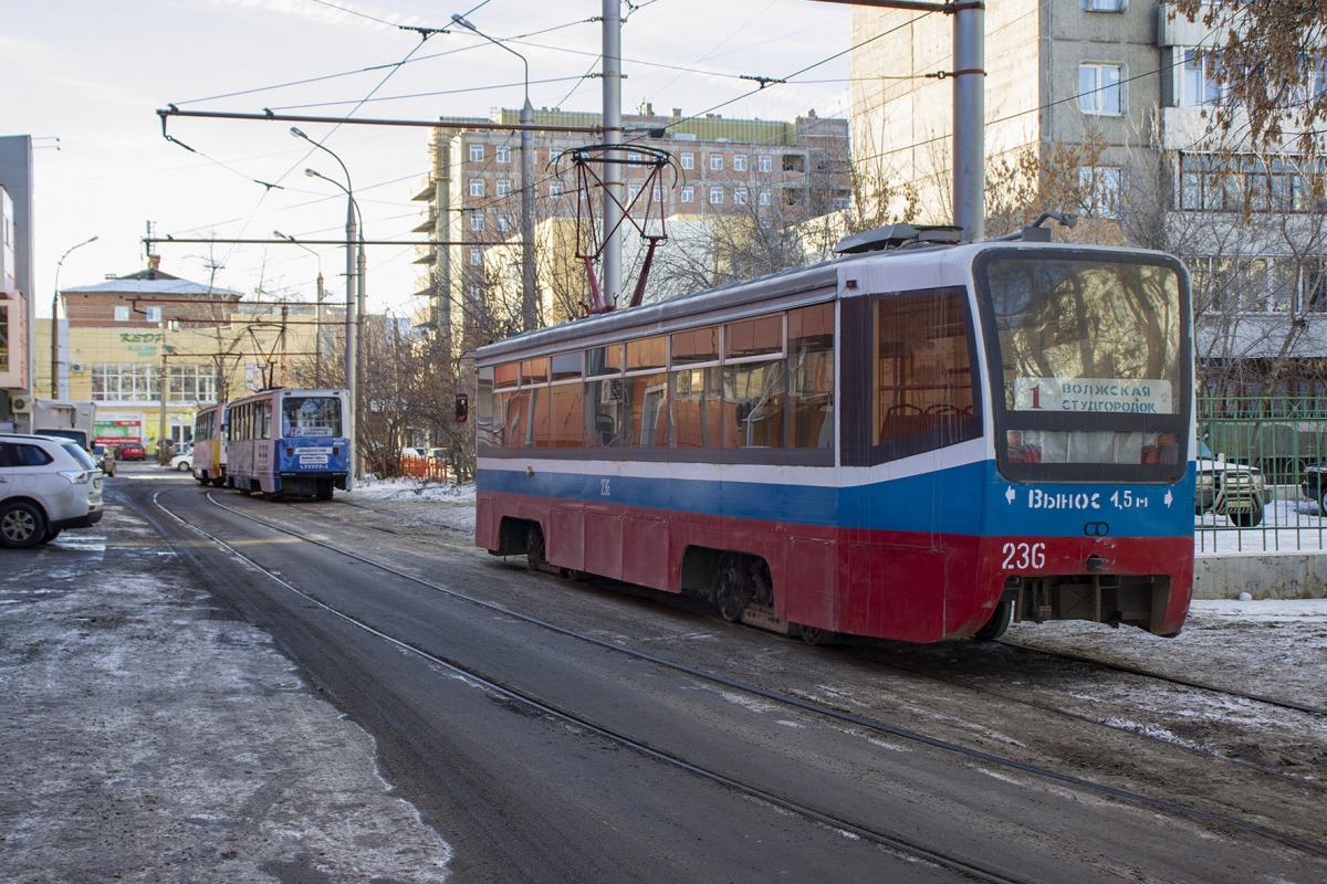 Иркутск, 71-619КТ № 236