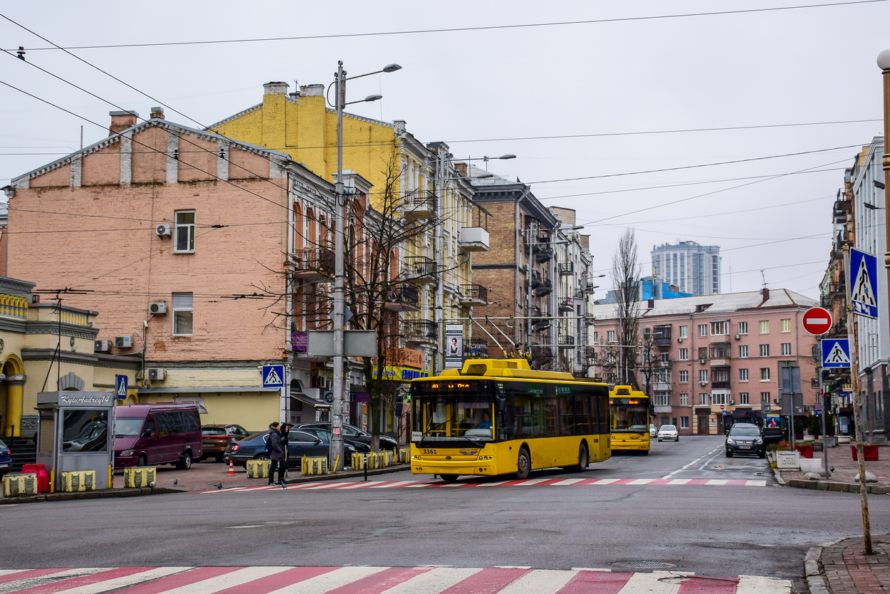 Киев, Богдан Т70110 № 3361