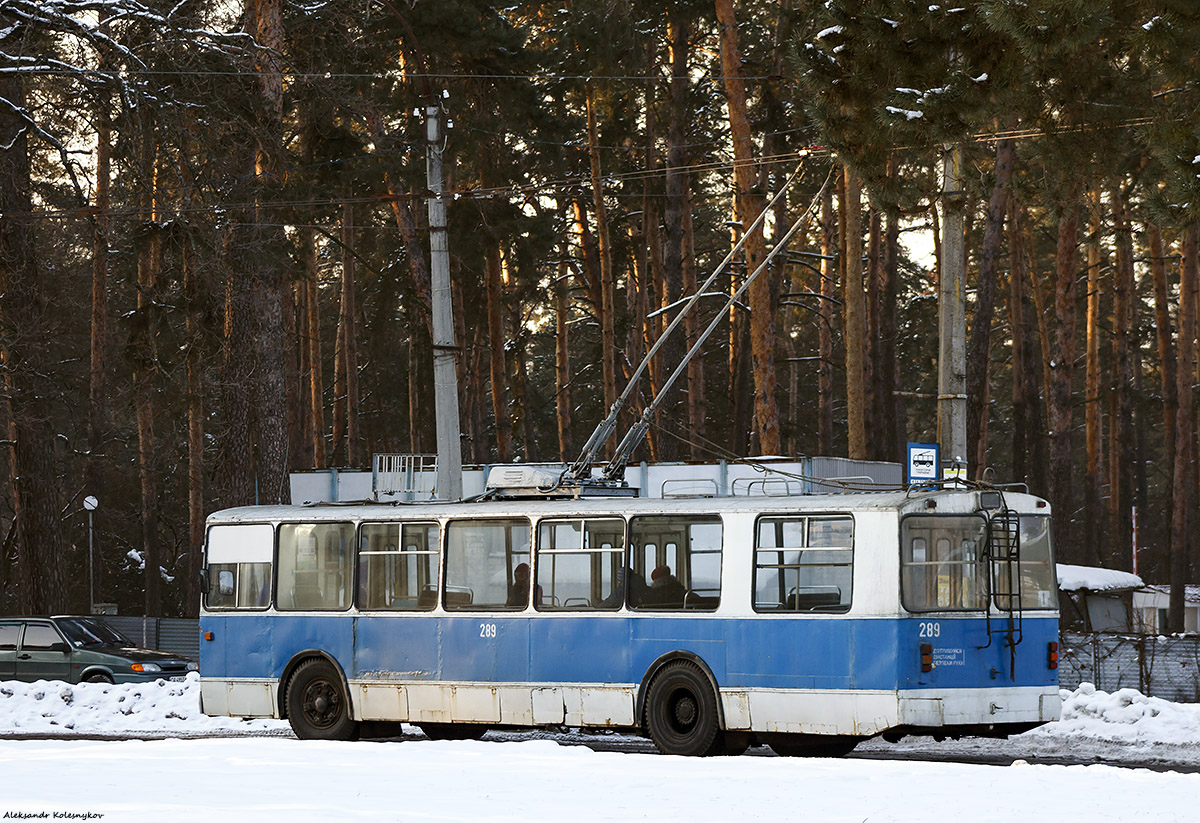Черкассы, ЗиУ-682В [В00] № 289