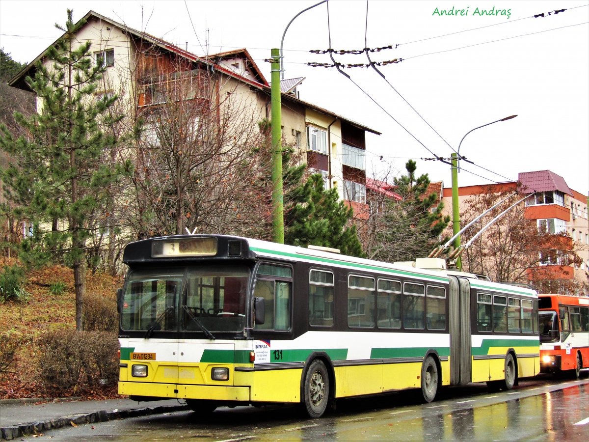 Брашов, FBW/Hess/BBC-SAAS 91GTS № 131