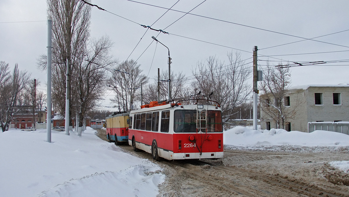 Saratov, ZiU-682G-016.02 № 2264