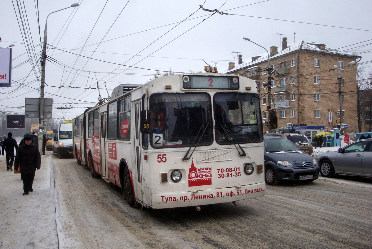 Тула, ЗиУ-620520 № 55