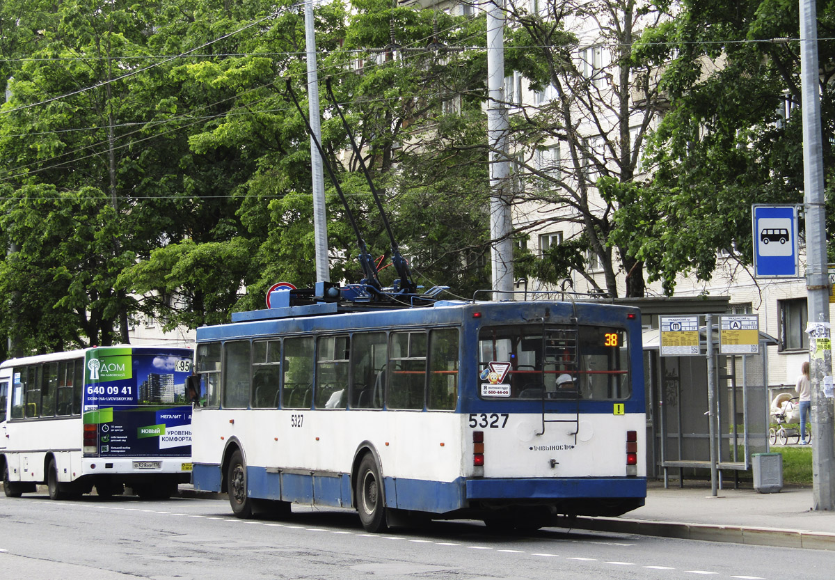Санкт-Петербург, ВМЗ-5298-22 № 5327