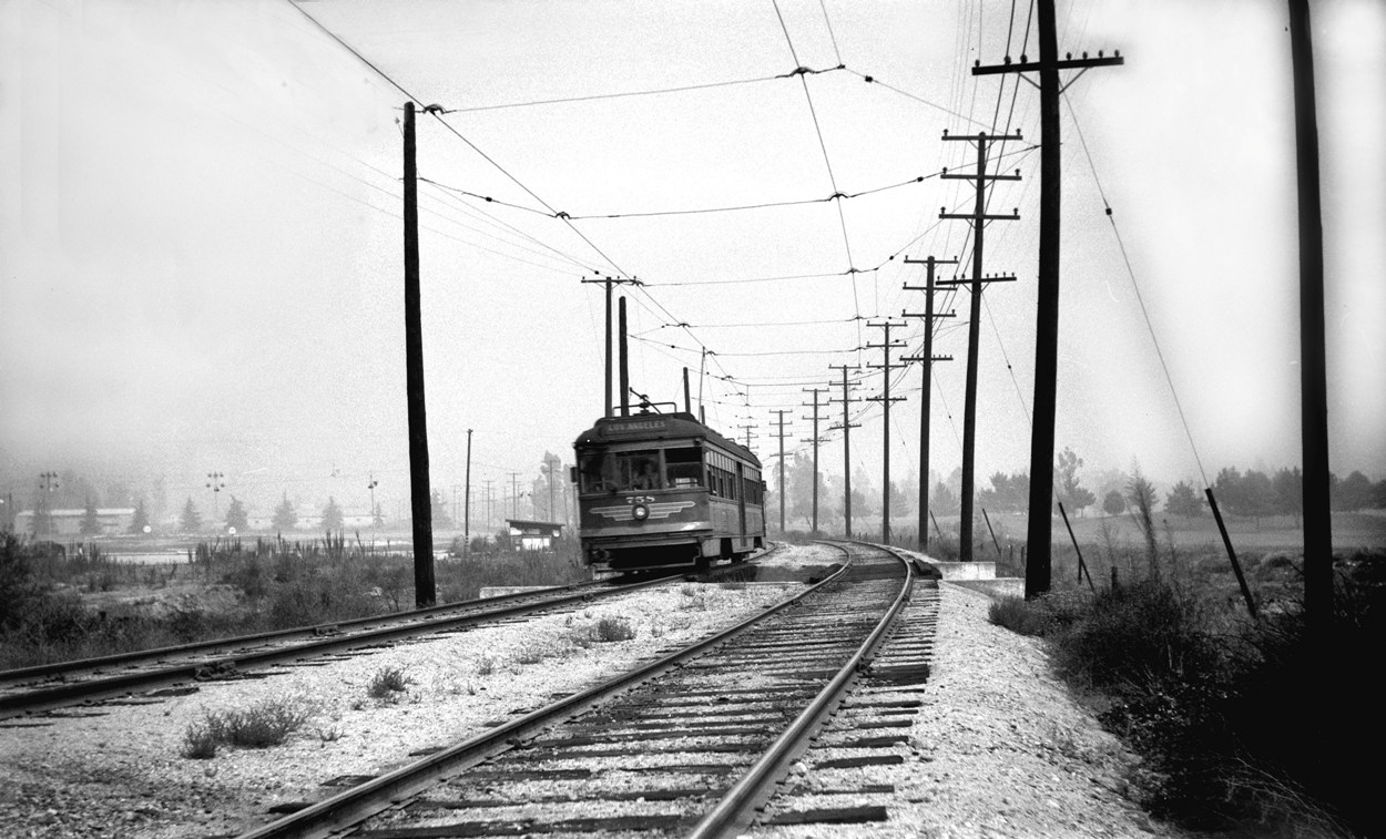 Лос-Анджелес, St. Louis Hollywood car № 758