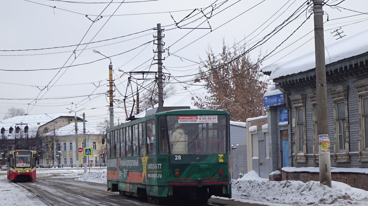 Тула, Tatra T6B5SU № 28