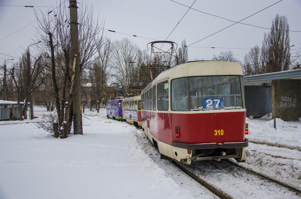 Харьков, Tatra T3SUCS № 310 Харьков, Tatra T3SUCS № 310