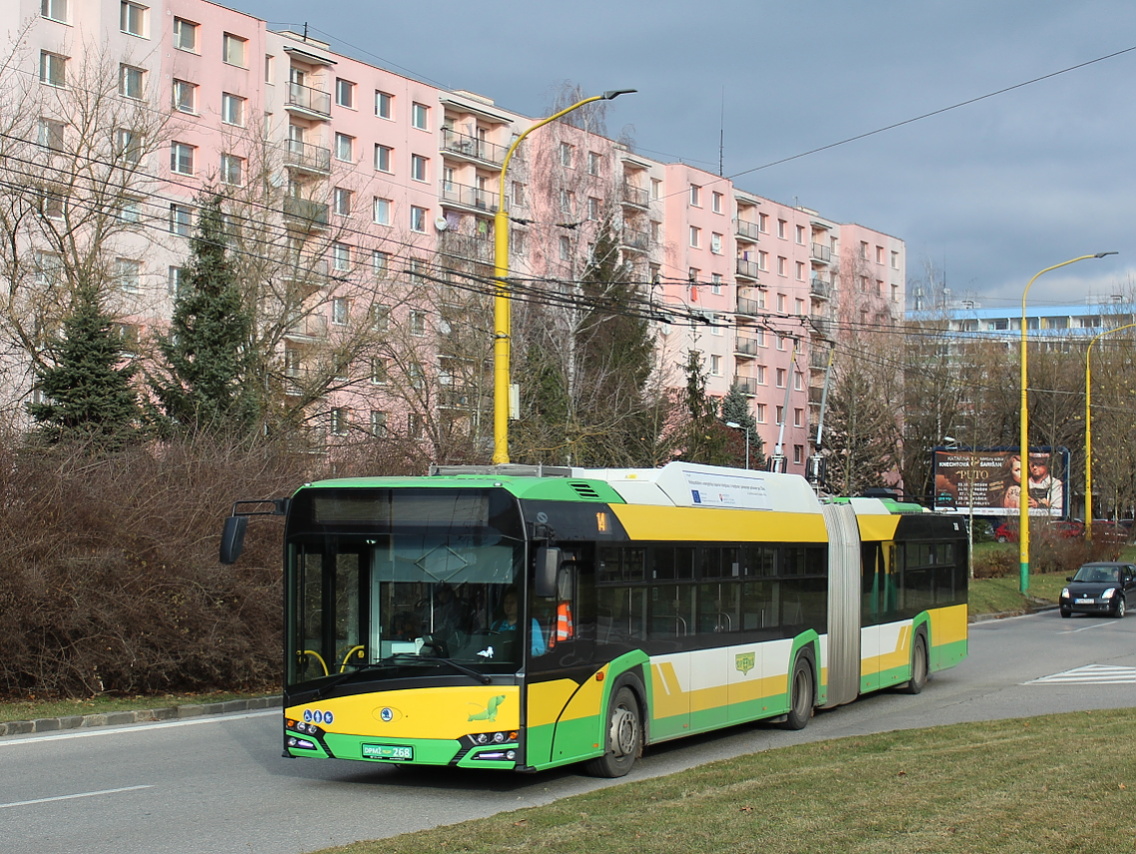 Жилина, Škoda 27Tr Solaris IV № 268