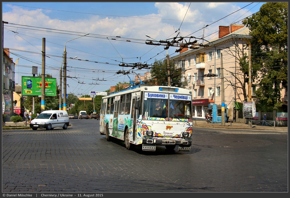 Черновцы, Škoda 14Tr07 № 339