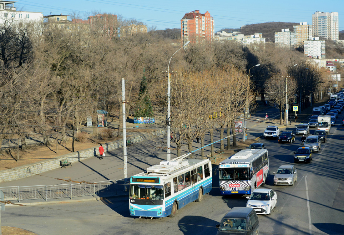 Владивосток, ЗиУ-682Г-016.02 № 243