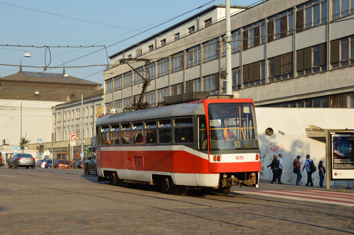 Брно, Tatra T3R (1995) № 1615