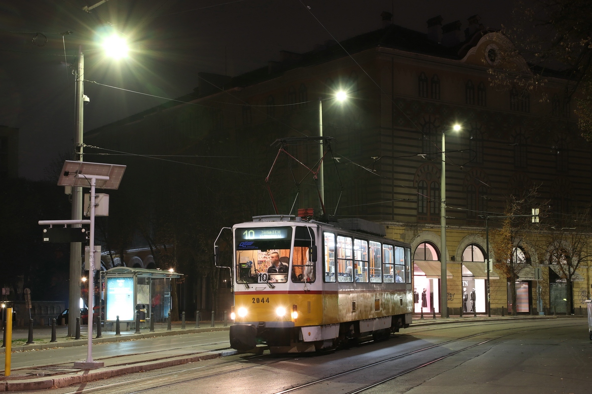 София, Tatra T6A2SF № 2044