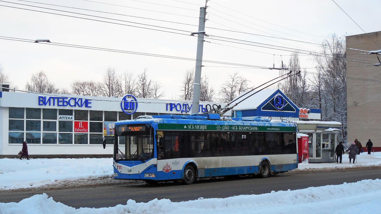 Витебск, БКМ 321 № 211