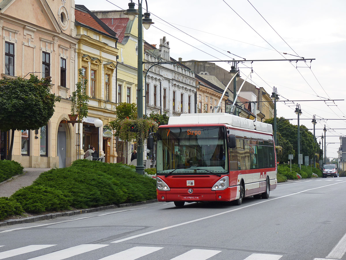 Прешов, Škoda 24Tr Irisbus Citelis № 705
