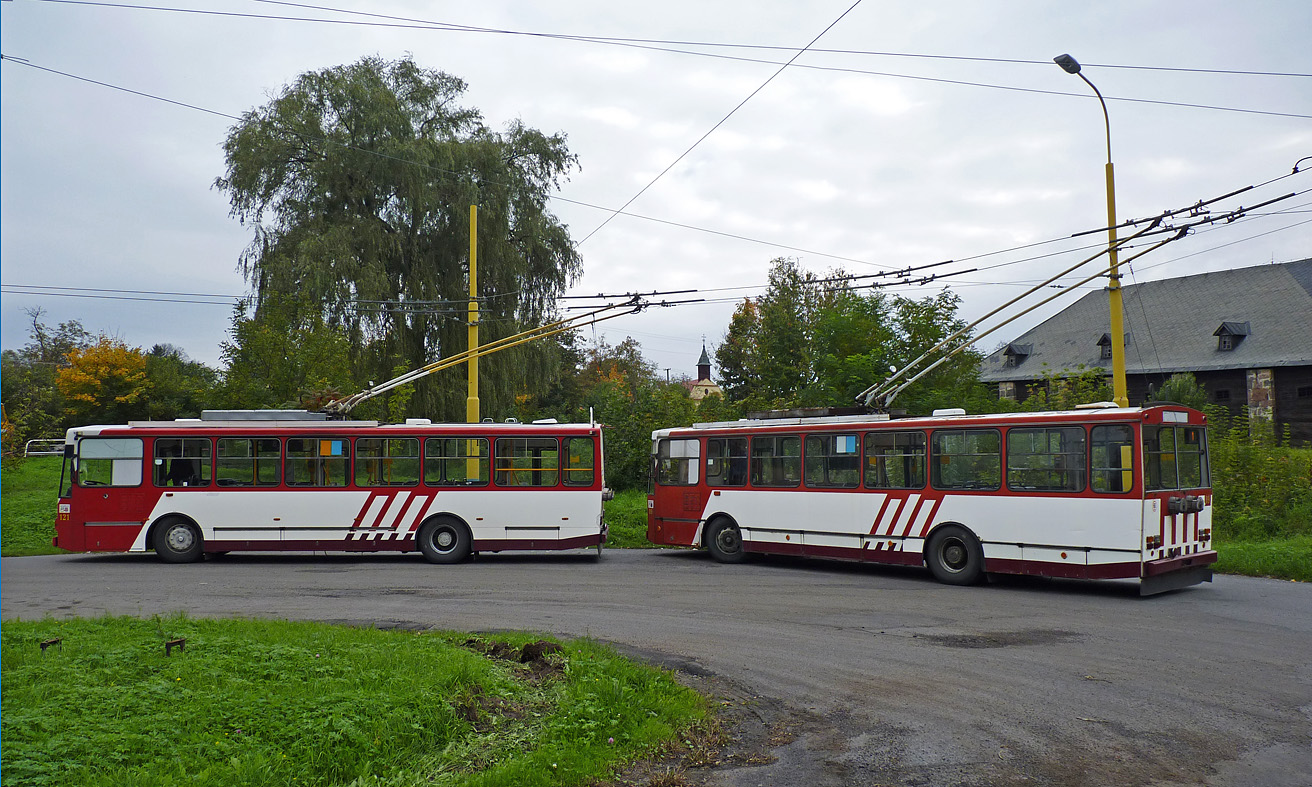 Прешов, Škoda 14Tr17/6M № 121; Прешов, Škoda 14Tr10/6 № 89